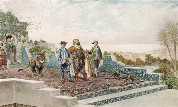 The Sultan's Arrival - view 1