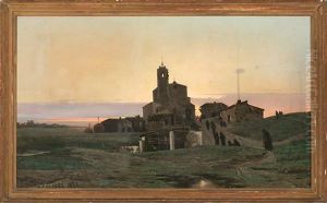 Albada Al Poble by Baldomero Galofre Y Gimenez