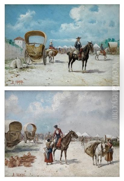 Mercado En El Camino (pair) - view 1