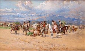Feria by Baldomero Galofre Y Gimenez