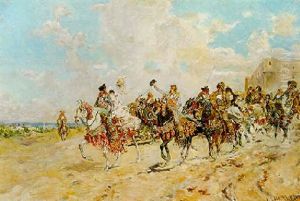 Andalusian Wedding by Baldomero Galofre Y Gimenez