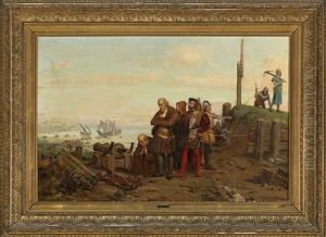Cristobal Colon En El Fuerte La Navidad