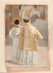 Monaguillos Y Obispo (2 Works)