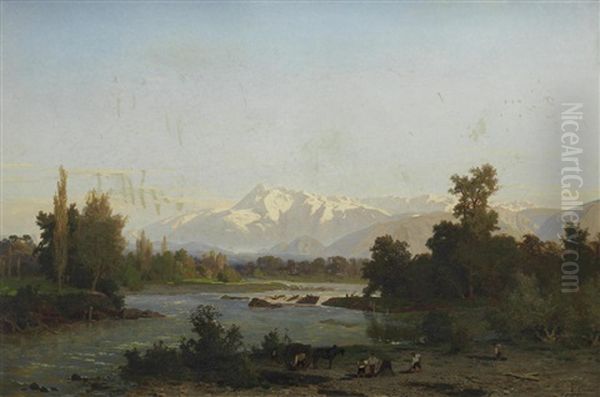 A View In The Pyrenees - view 1