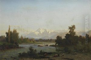 A View In The Pyrenees