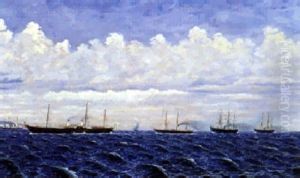 Kejser Alexander Iii's Ankomst Til Kobenhavn Kejser Alexander Iii's Ankomst Til Kobenhavn