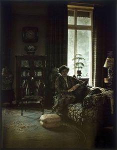 Autoportrait by Olive Edis