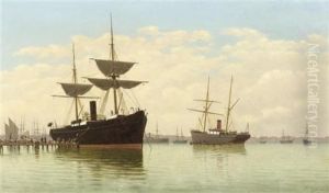 Schiffe Im Hafen Schiffe Im Hafen