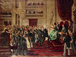 Coronacion De Quinatana by Jose Maria Galvan