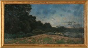 Paisaje Crepuscular by Enrique Galwey Y De Garcia