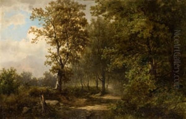 Paisaje Con Arboles - view 1