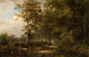 Paisaje Con Arboles Paisaje Con Arboles