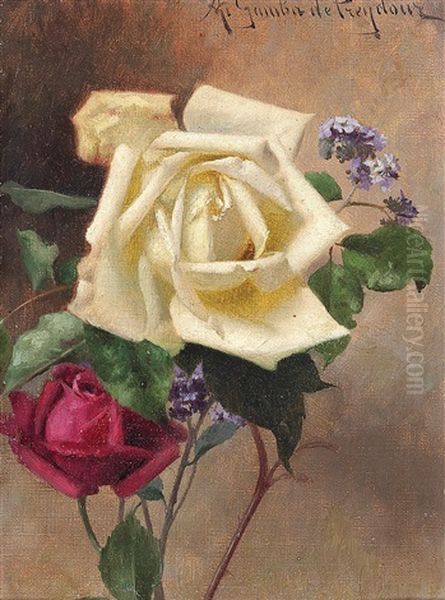 Lilac And Roses - view 1