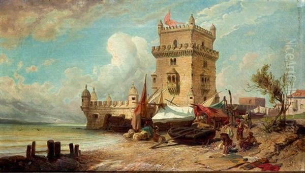 La Torre Di Belem - view 1