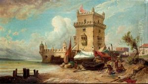 La Torre Di Belem by Enrico Gamba
