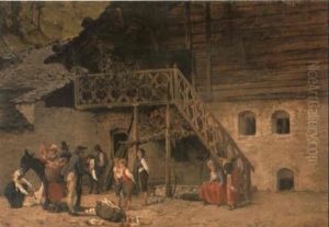 La Sosta by Francesco Gamba