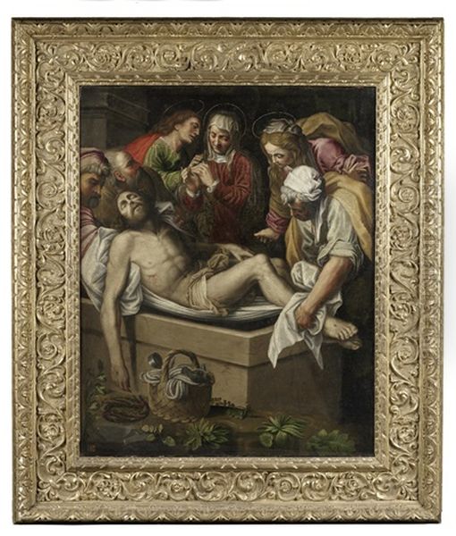 The Entombment Of Christ - view 1