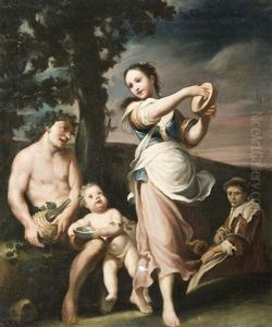 Tanzerin by Giuseppe Gambarini