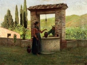 Idillio by Gioacchino Gamberini