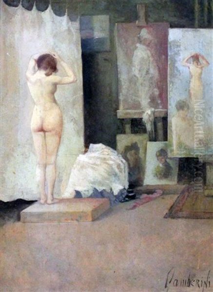 Nude In The Studio - view 1