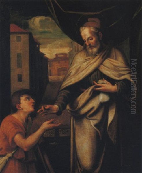 Elemosina Di San Filippo Apostolo - view 1