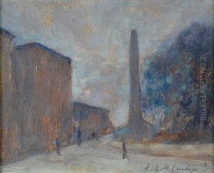 Periferia Di Livorno by Raffaello Gambogi