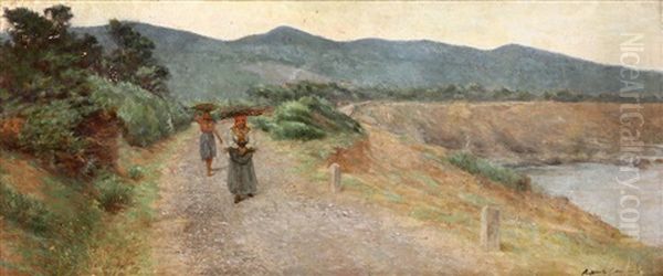 Paesaggio Con Figure - view 1