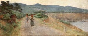 Paesaggio Con Figure Paesaggio Con Figure