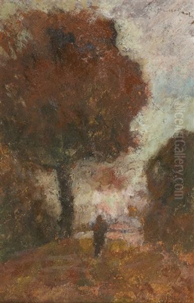 Paesaggio Con Figura - view 1