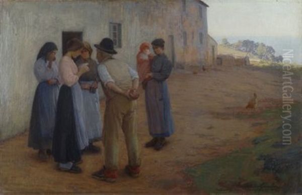 Chiacchiere Nel Contado (la Lettera) - view 1