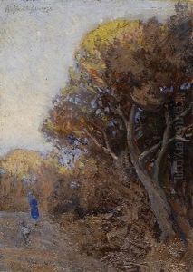 Paesaggio Con Figure Paesaggio Con Figure