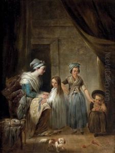 La Toilette Des Enfants