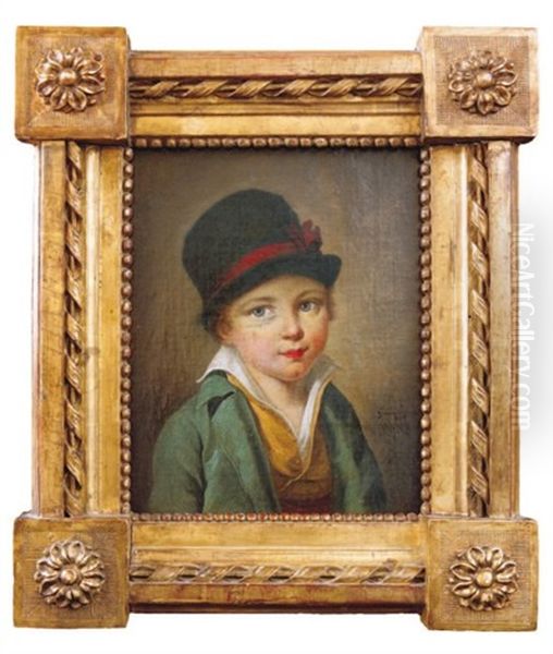 Portrait De Jeune Garcon - view 1