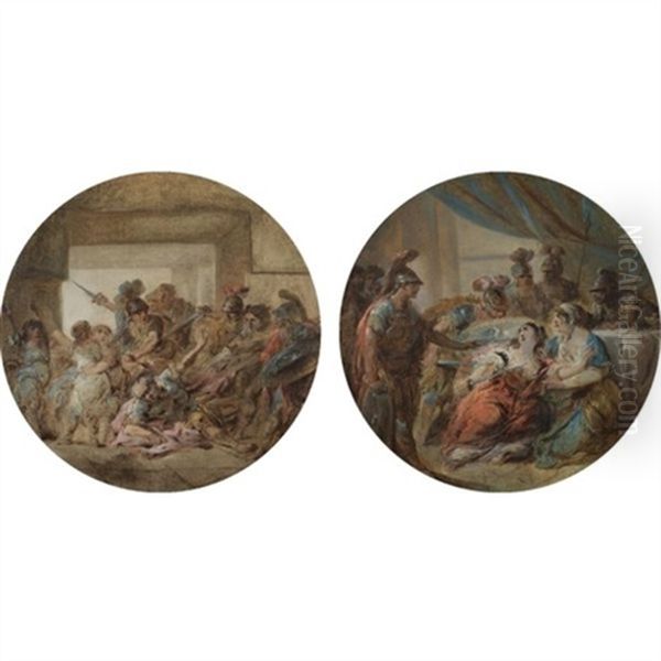 The Death Of Caligula (+ The Death Of Messalina; Pair) - view 1