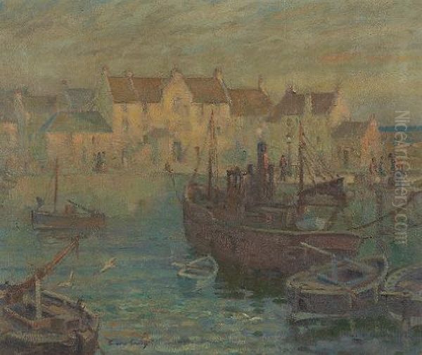 Evening In The Harbor - view 1