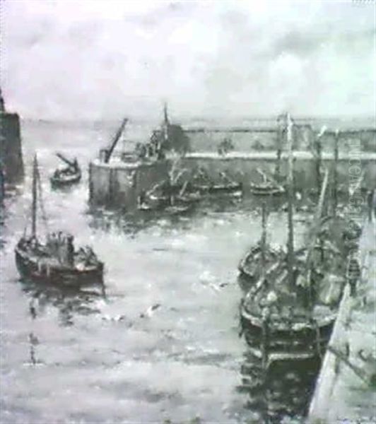 Morning In The Harbour - view 1