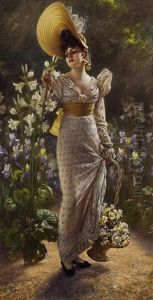 Princess Elvina Of Bavaria by Karl Gampenrieder