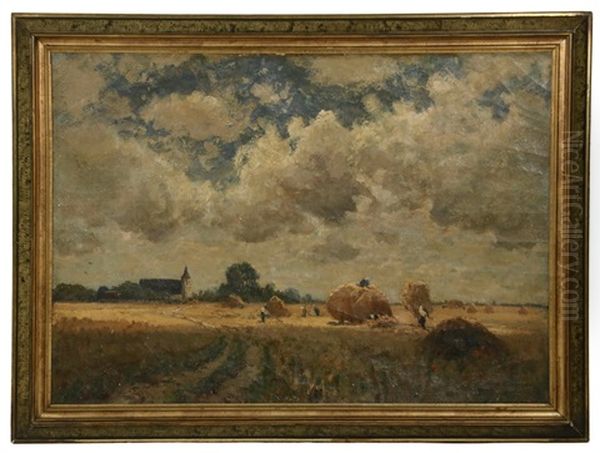 Haying Time - view 1