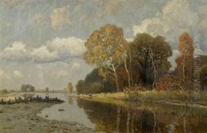 Weite Uferlandschaft Weite Uferlandschaft