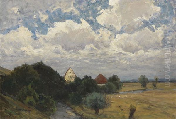 Dorfliches Idyll Bei Ampermoching Im Dachauer Land - view 1