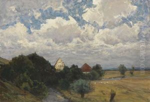 Dorfliches Idyll Bei Ampermoching Im Dachauer Land