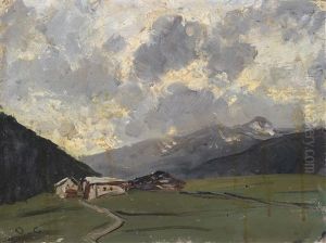 Almlandschaft Almlandschaft