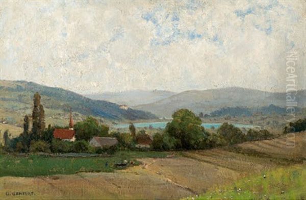 Landliches Idyll Mit See - view 1