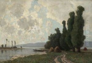 Seelandschaft by Otto Gampert