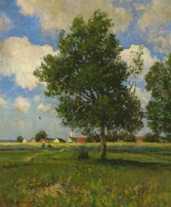 Dorf In Sommerlandschaft (im Dachauer Land?) Dorf In Sommerlandschaft (im Dachauer Land?)