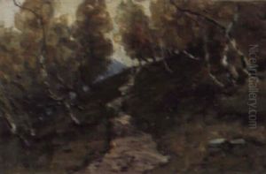 Birkenwald by Otto Gampert