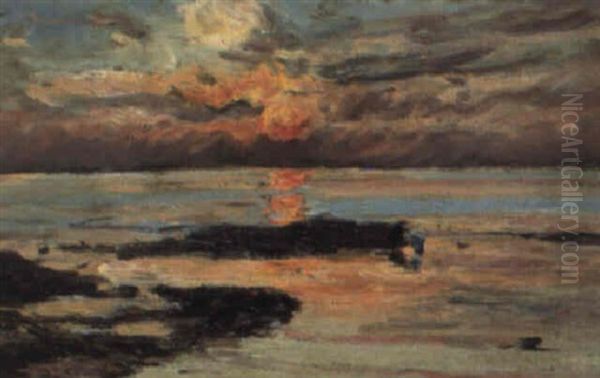 Sonnenuntergang - view 1