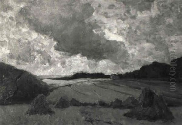 Erntelandschaft - view 1