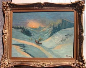 Attaque Des Loups Au Crepuscule