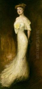 An Elegant Beauty Full-length